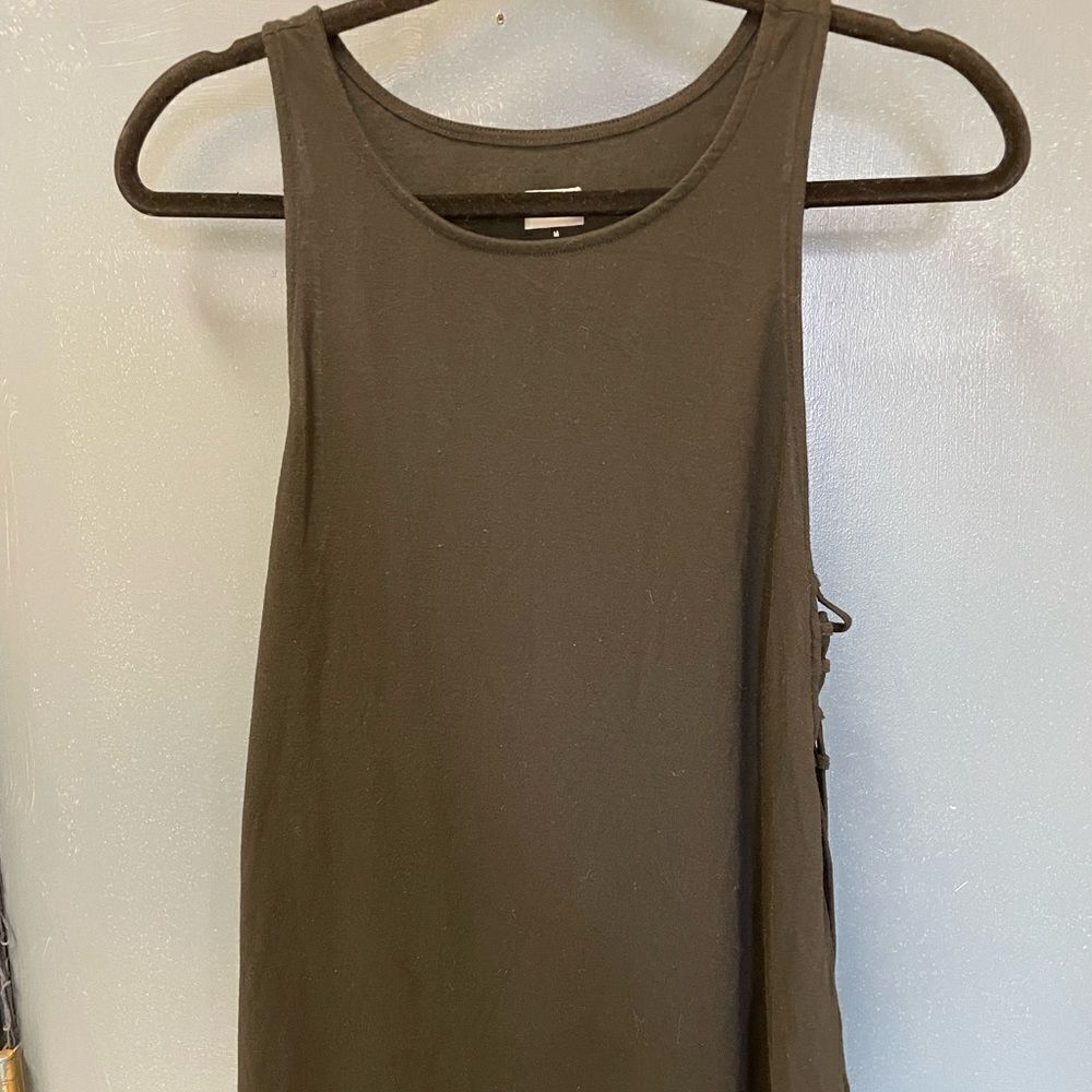 Black Tank Top 